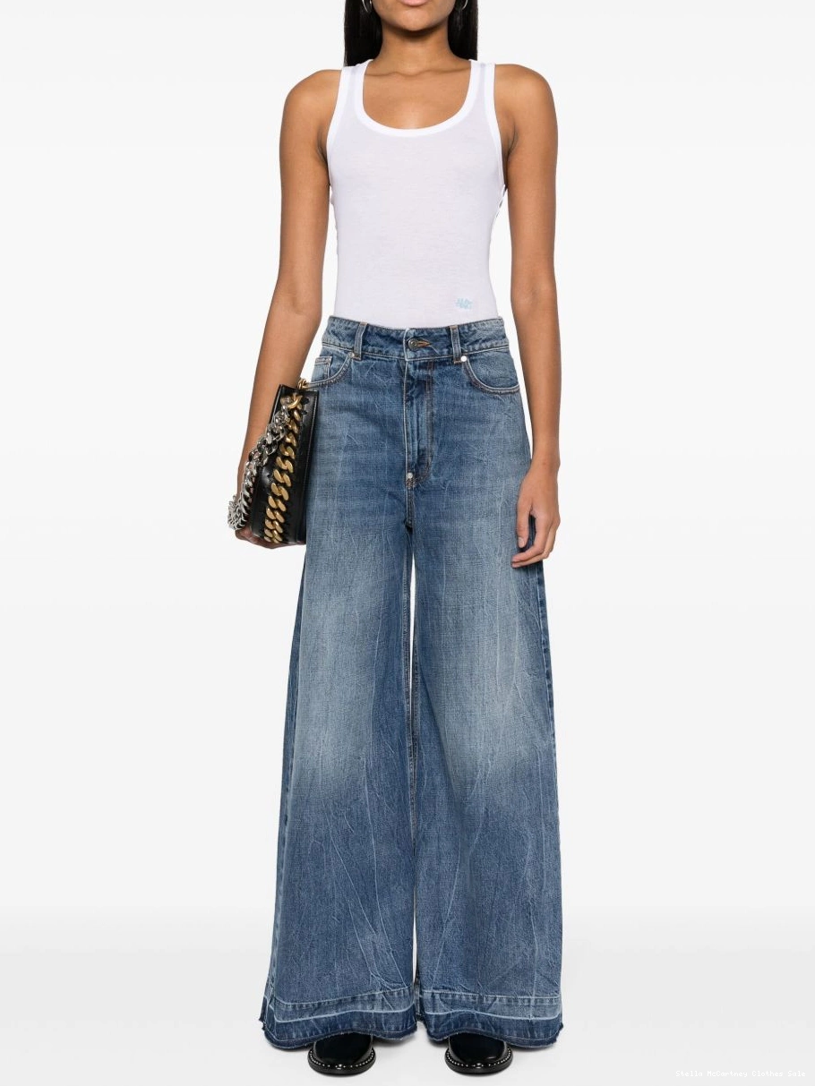 Affordable jeans Stella McCartney Women wide-leg 0705